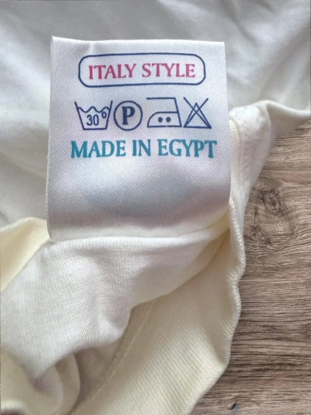 Vintage NWOT Punto Oggi Domani Amico Outfit Set Size 4 Italy Style Egypt